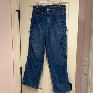 Old Navy Women's Straight Leg Blue Jeans